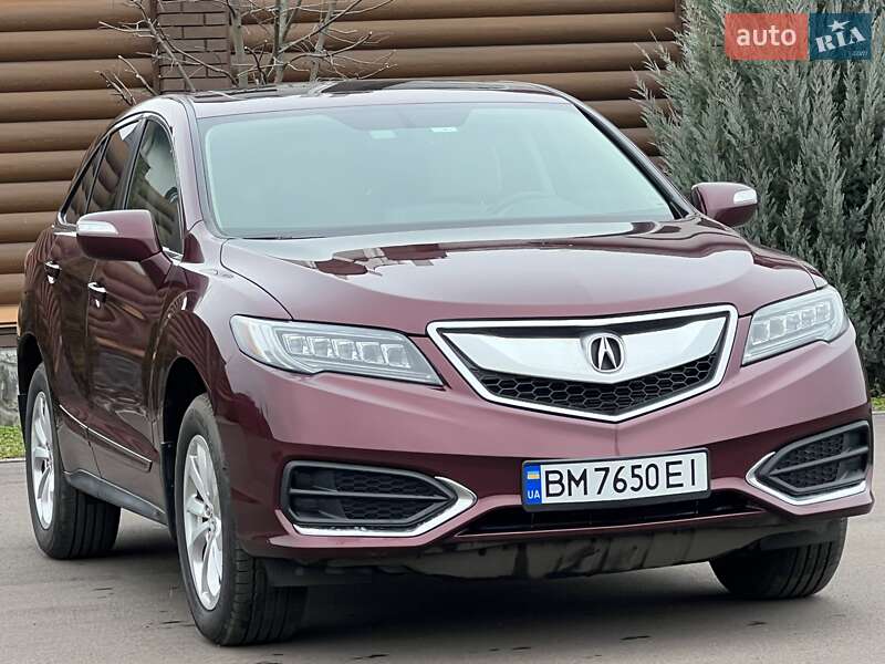 Внедорожник / Кроссовер Acura RDX 2018 в Киеве