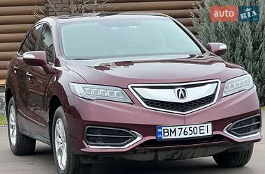 Позашляховик / Кросовер Acura RDX 2018 в 