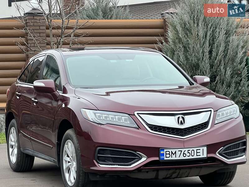 Внедорожник / Кроссовер Acura RDX 2018 в Киеве