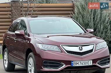 Позашляховик / Кросовер Acura RDX 2018 в 