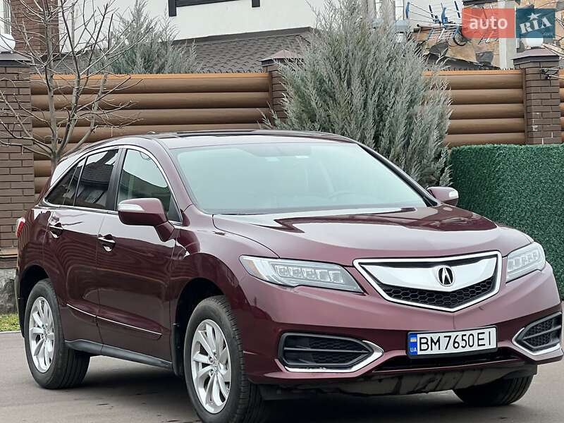 Внедорожник / Кроссовер Acura RDX 2018 в Киеве