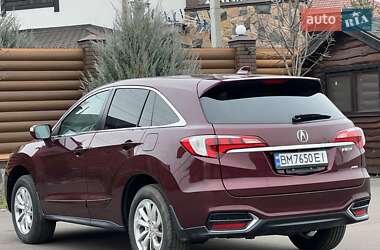 Позашляховик / Кросовер Acura RDX 2018 в 