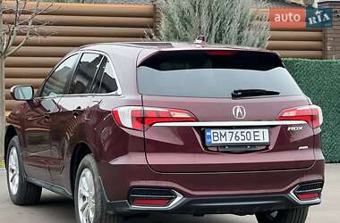 Позашляховик / Кросовер Acura RDX 2018 в 