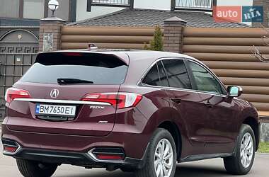 Позашляховик / Кросовер Acura RDX 2018 в 
