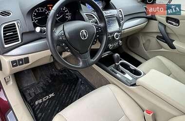 Позашляховик / Кросовер Acura RDX 2018 в 