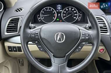 Позашляховик / Кросовер Acura RDX 2018 в 
