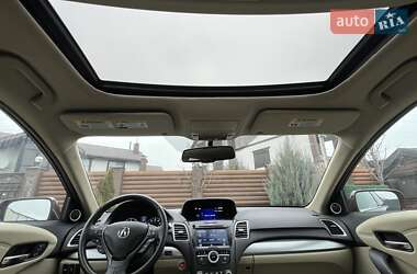 Позашляховик / Кросовер Acura RDX 2018 в 