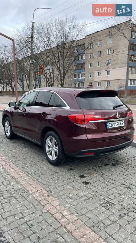 Внедорожник / Кроссовер Acura RDX 2013 в Чернигове