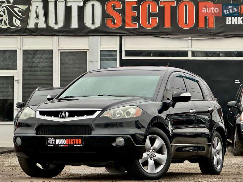 Позашляховик / Кросовер Acura RDX 2008 в Харкові