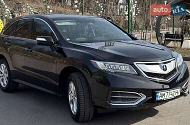 Внедорожник / Кроссовер Acura RDX 2017 в 