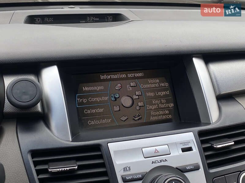 Позашляховик / Кросовер Acura RDX 2006 в Києві