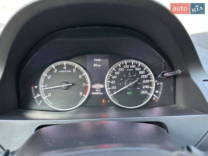Позашляховик / Кросовер Acura RDX 2017 в Києві