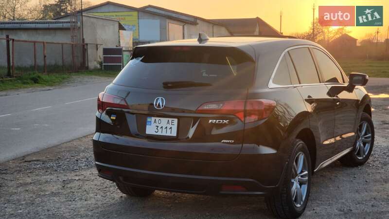 Внедорожник / Кроссовер Acura RDX 2013 в Тячеве
