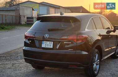 Внедорожник / Кроссовер Acura RDX 2013 в 