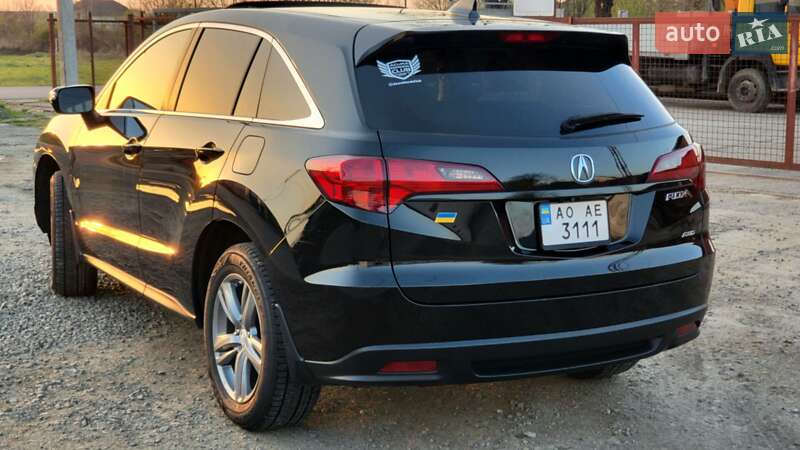 Внедорожник / Кроссовер Acura RDX 2013 в Тячеве