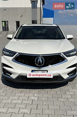 Позашляховик / Кросовер Acura RDX 2018 в Білогородці