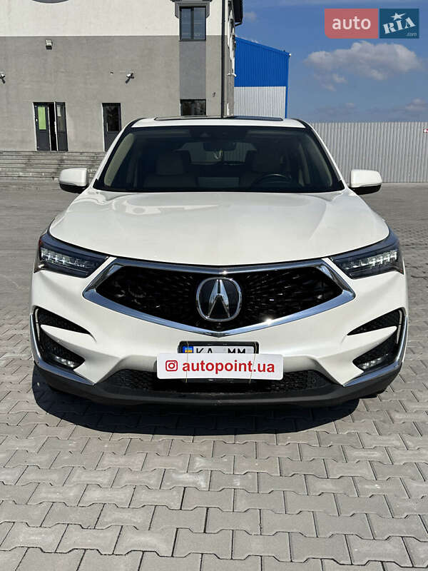 Внедорожник / Кроссовер Acura RDX 2018 в 