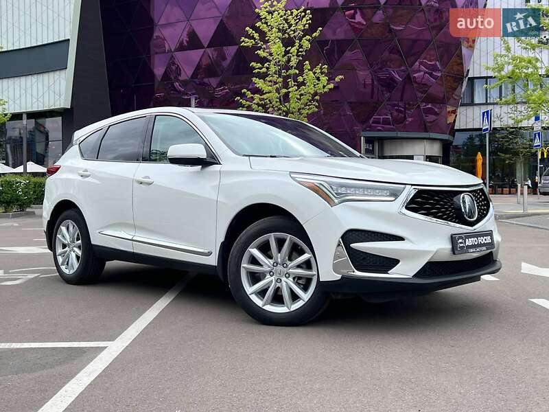 Acura RDX 2019