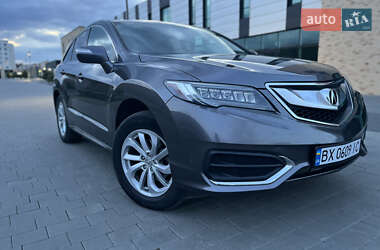 Позашляховик / Кросовер Acura RDX 2018 в Хмельницькому