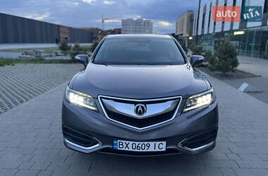 Позашляховик / Кросовер Acura RDX 2018 в Хмельницькому