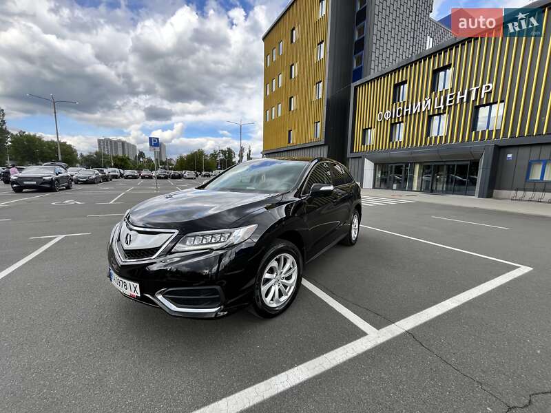 Внедорожник / Кроссовер Acura RDX 2015 в Киеве
