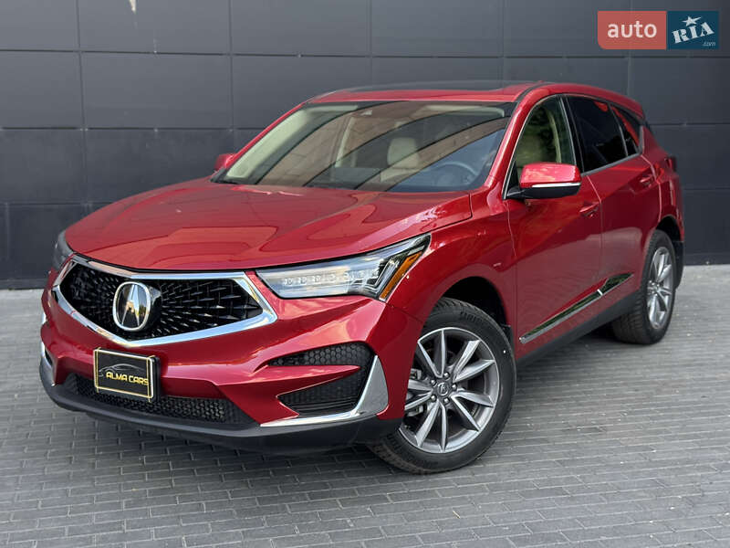 Acura RDX 2019