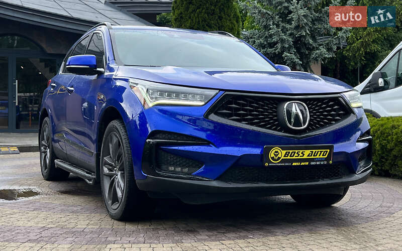 Внедорожник / Кроссовер Acura RDX 2019 в Львове