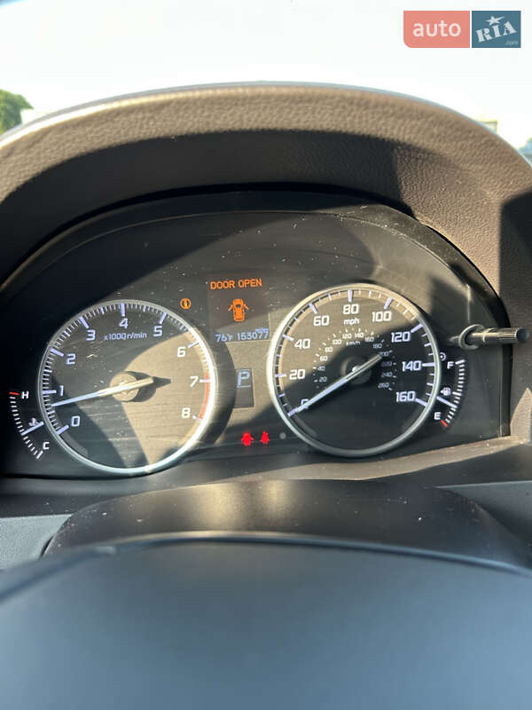 Позашляховик / Кросовер Acura RDX 2013 в Житомирі