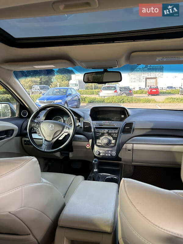 Позашляховик / Кросовер Acura RDX 2013 в Житомирі