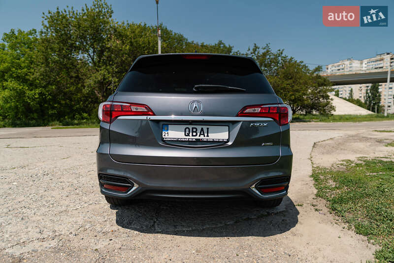 Внедорожник / Кроссовер Acura RDX 2017 в Харькове фото 2 Внедорожник / Кроссовер Acura RDX 2017 в Харькове