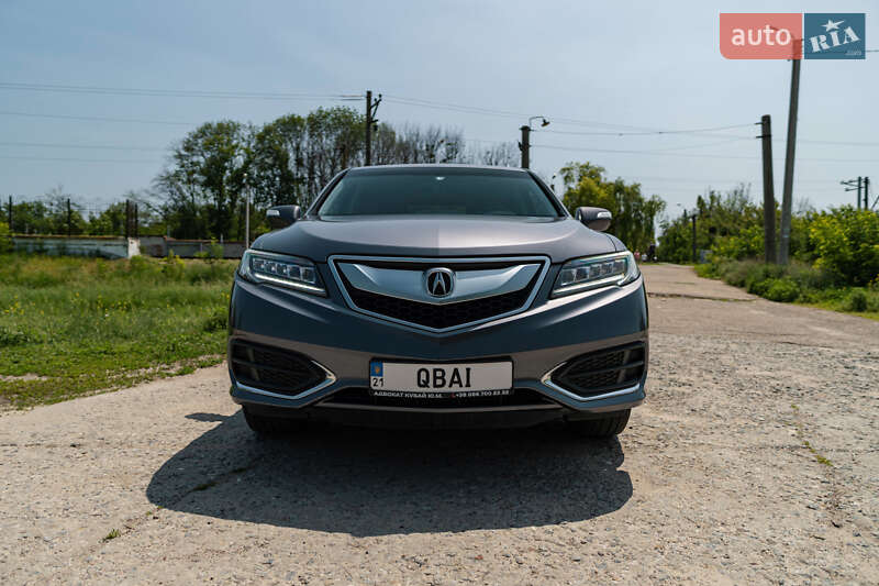Внедорожник / Кроссовер Acura RDX 2017 в Харькове фото 10 Внедорожник / Кроссовер Acura RDX 2017 в Харькове