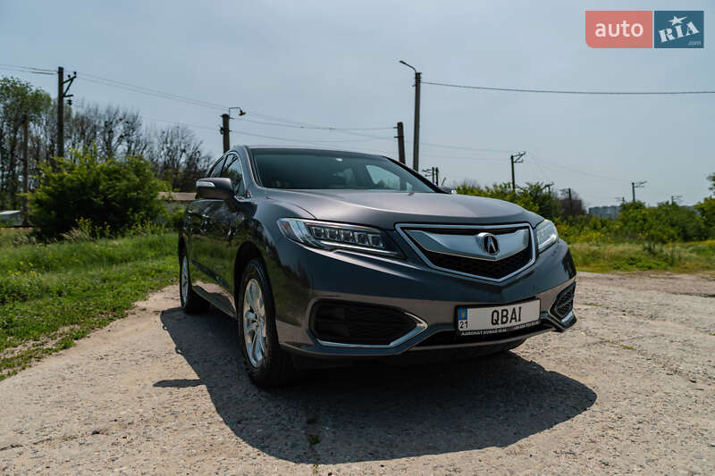 Внедорожник / Кроссовер Acura RDX 2017 в Харькове фото 12 Внедорожник / Кроссовер Acura RDX 2017 в Харькове