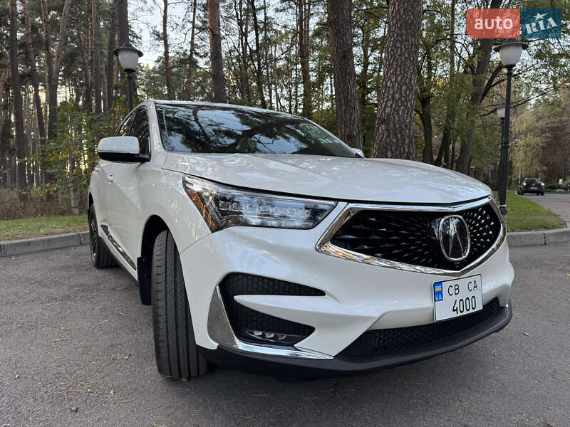 Внедорожник / Кроссовер Acura RDX 2018 в Чернигове