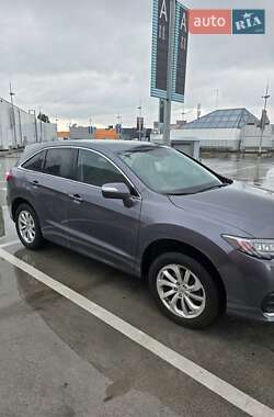 Позашляховик / Кросовер Acura RDX 2018 в 