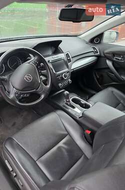 Позашляховик / Кросовер Acura RDX 2018 в 