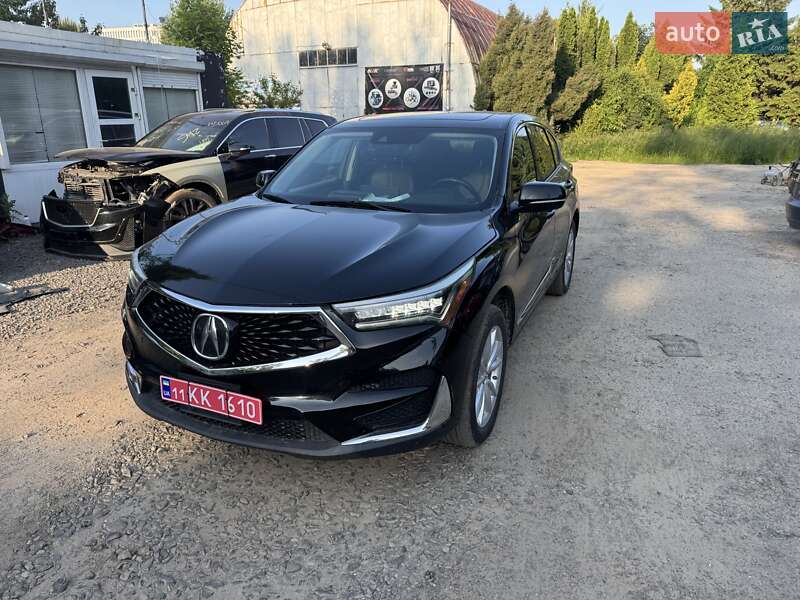 Позашляховик / Кросовер Acura RDX 2020 в Львові