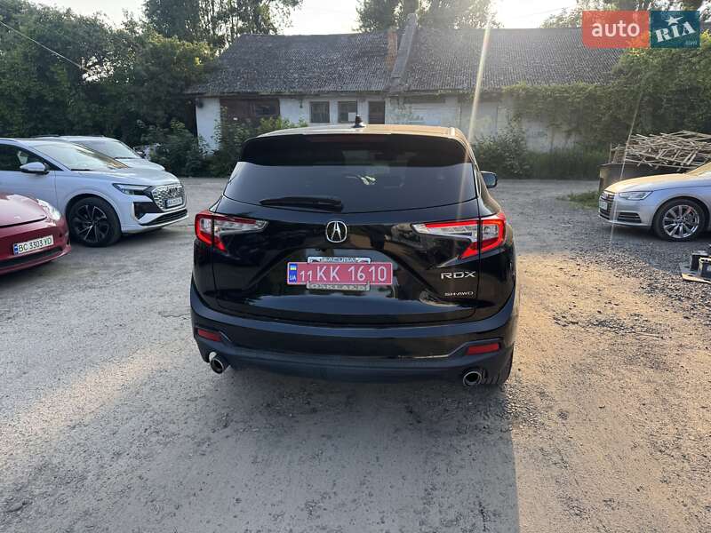 Позашляховик / Кросовер Acura RDX 2020 в Львові