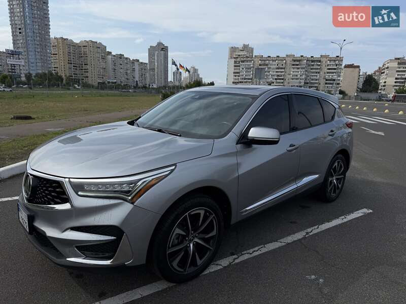 Внедорожник / Кроссовер Acura RDX 2018 в Киеве