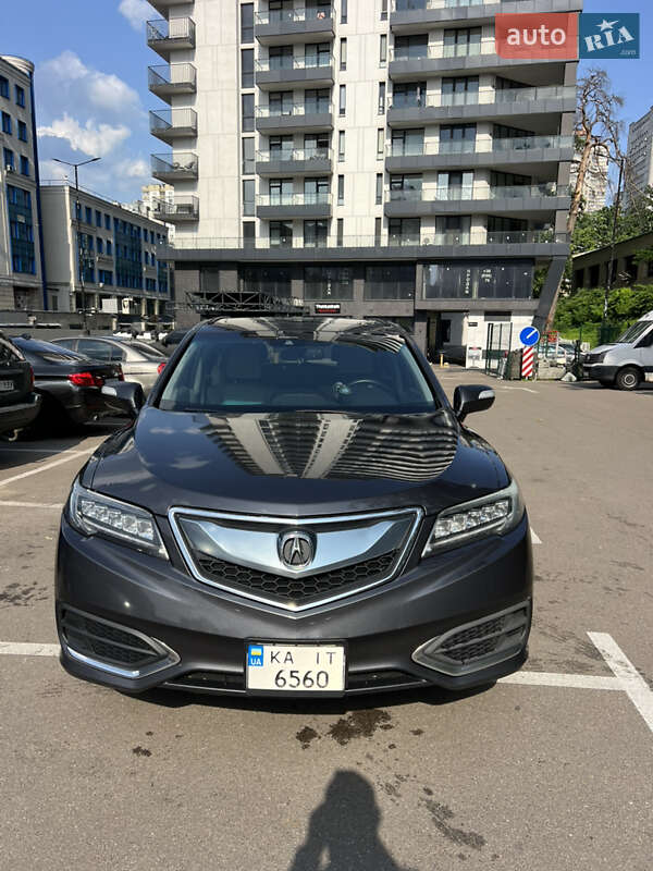 Позашляховик / Кросовер Acura RDX 2015 в Києві