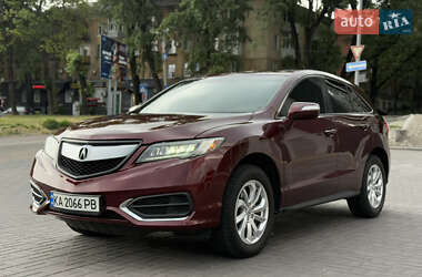 Позашляховик / Кросовер Acura RDX 2016 в Дніпрі
