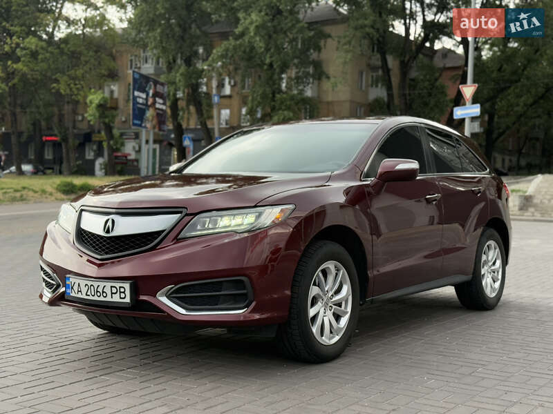 Внедорожник / Кроссовер Acura RDX 2016 в 