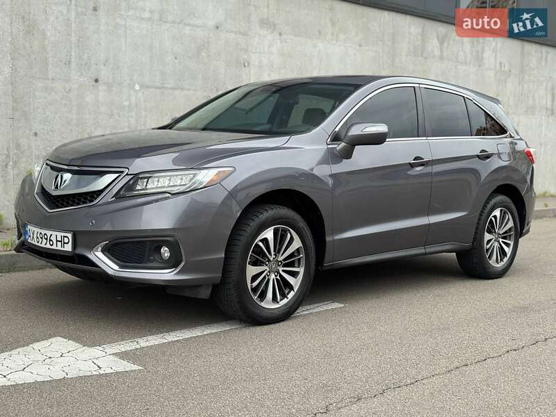 Внедорожник / Кроссовер Acura RDX 2016 в Киеве