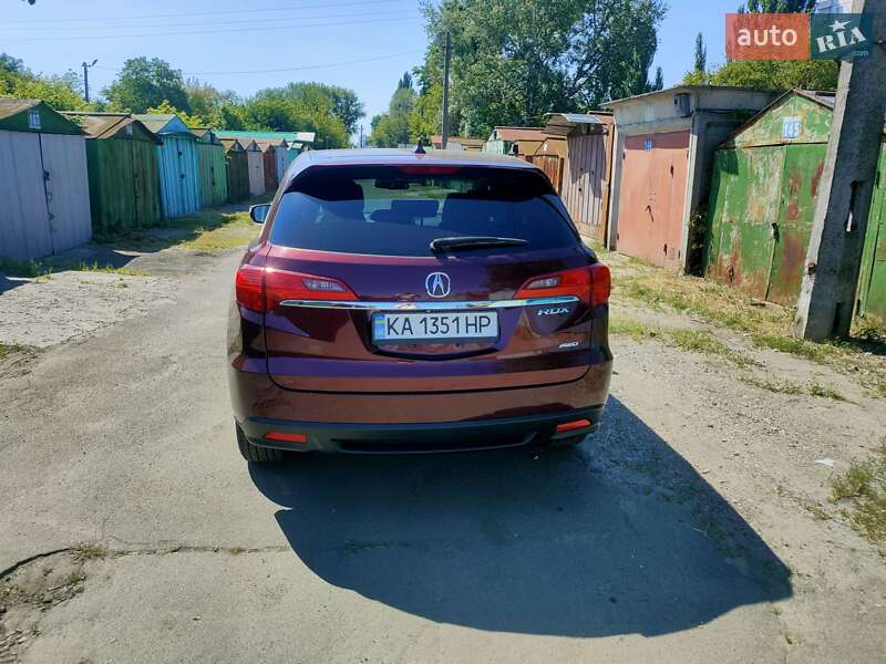 Внедорожник / Кроссовер Acura RDX 2014 в Киеве