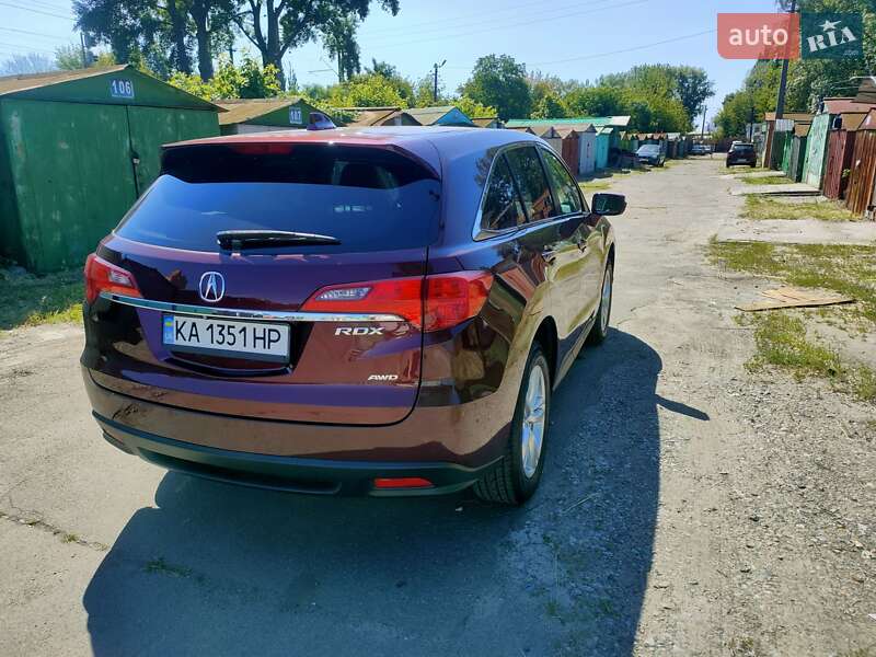 Внедорожник / Кроссовер Acura RDX 2014 в Киеве