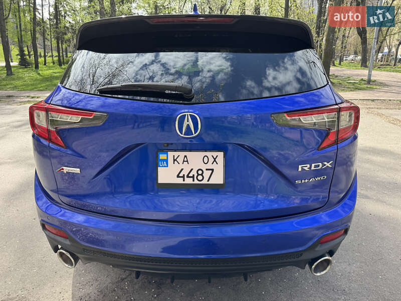 Позашляховик / Кросовер Acura RDX 2022 в Києві