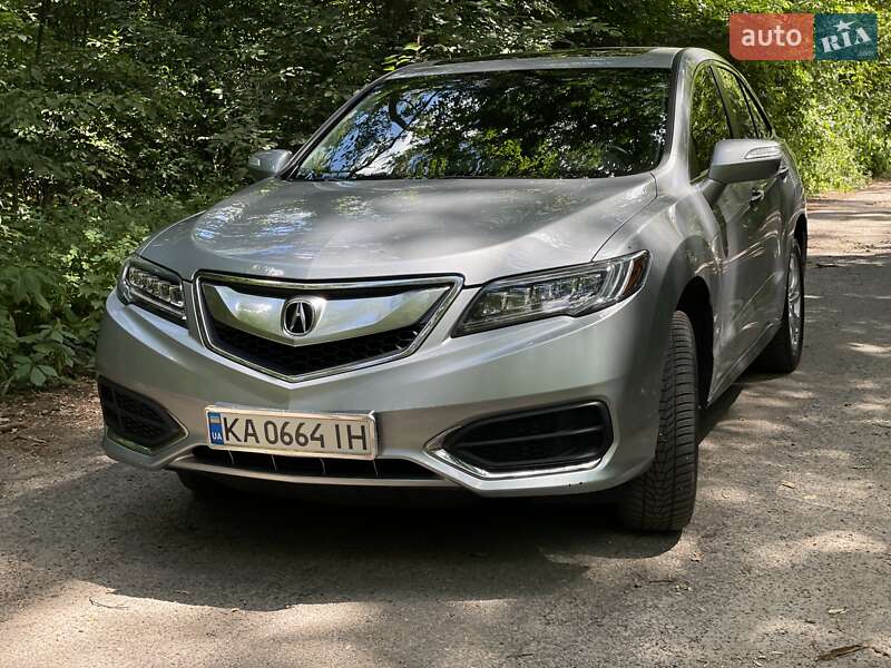 Внедорожник / Кроссовер Acura RDX 2016 в Киеве фото 3 Внедорожник / Кроссовер Acura RDX 2016 в Киеве
