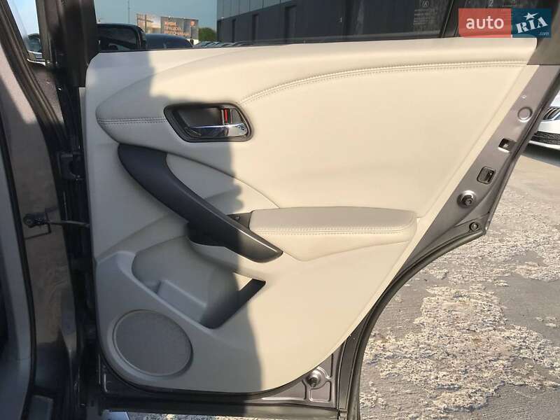 Позашляховик / Кросовер Acura RDX 2017 в Львові