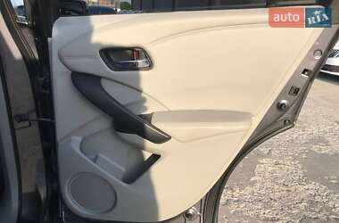 Позашляховик / Кросовер Acura RDX 2017 в 