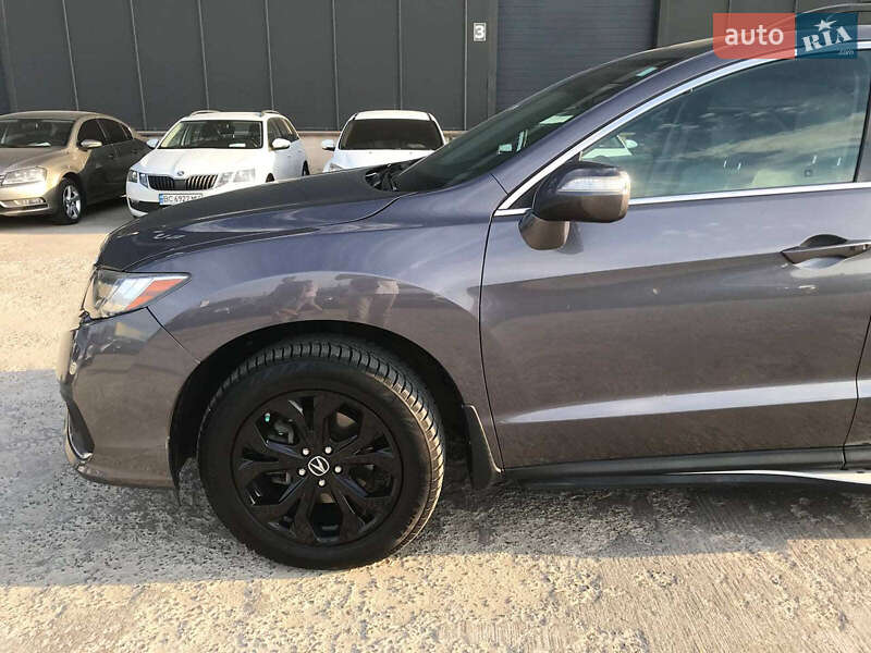 Позашляховик / Кросовер Acura RDX 2017 в Львові