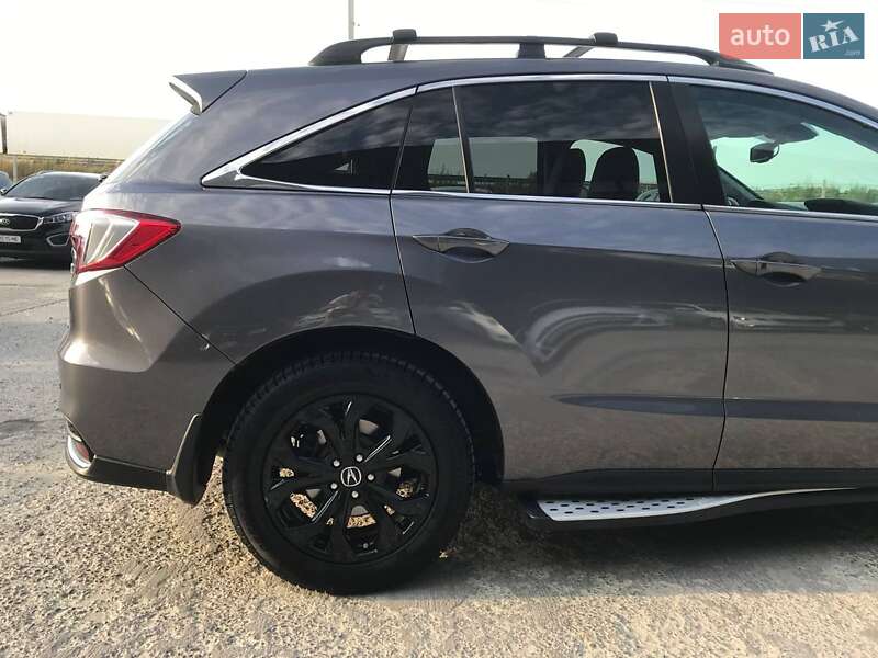 Позашляховик / Кросовер Acura RDX 2017 в Львові